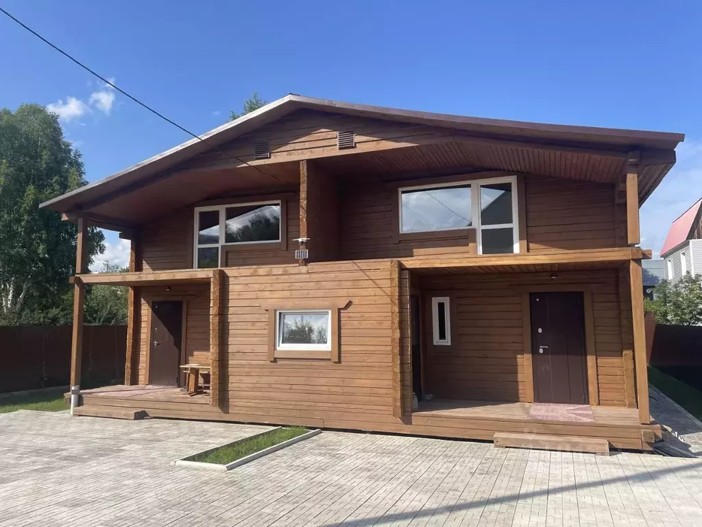 Дом в Томская область, Томск пос. Восточный, ул. Черноморская, 44/2 ... - Фото 1