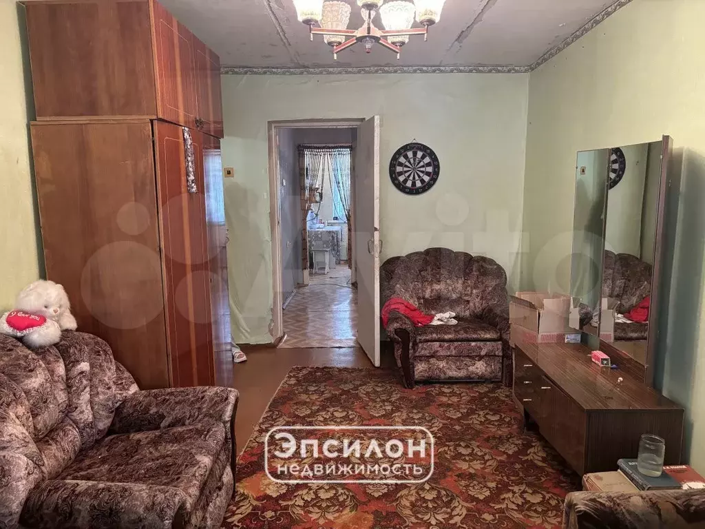 3-к. квартира, 60 м, 3/5 эт. - Фото 1