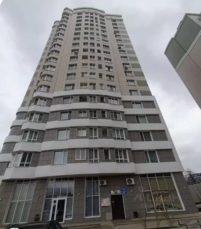 1-к кв. Белгородская область, Белгород Кирпичная ул., 65б (42.0 м) - Фото 1