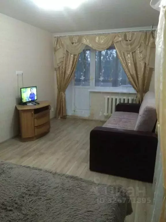 1-к кв. Владимирская область, Владимир ул. Усти-на-Лабе, 6 (30.0 м) - Фото 1