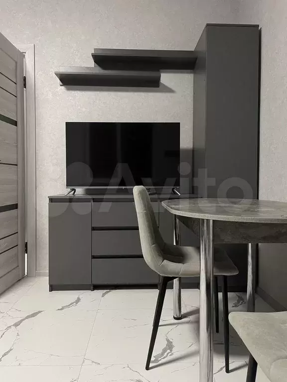 1-к. квартира, 33 м, 1/1 эт. - Фото 0