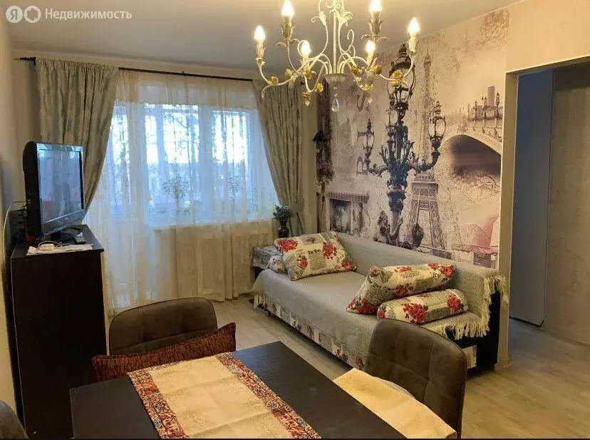1-комнатная квартира: Киров, улица Набережная Грина, 1 (32 м) - Фото 0