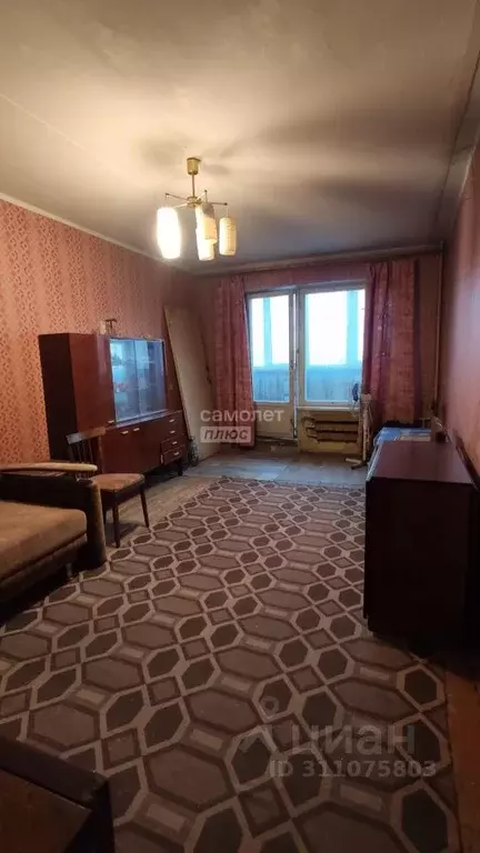 2-к кв. Татарстан, Казань ул. Дементьева, 9 (45.0 м) - Фото 1