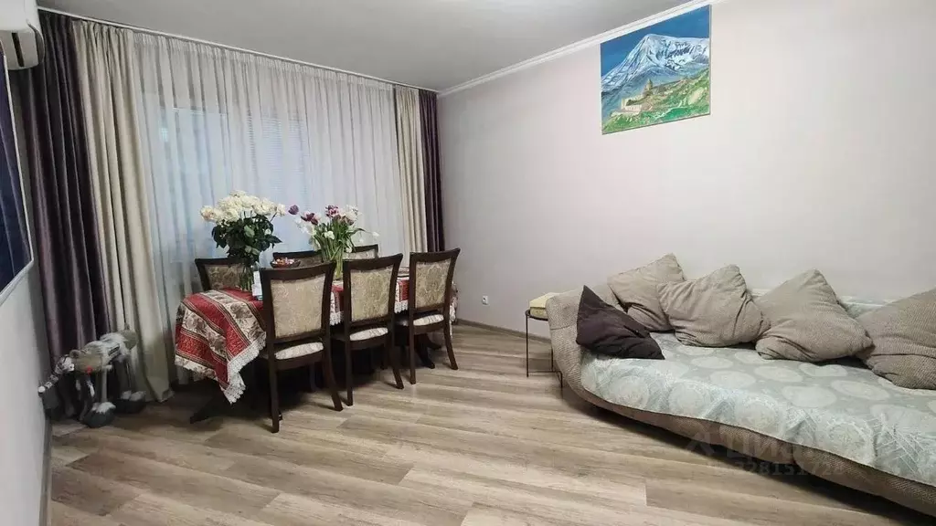 3-к кв. Ростовская область, Таганрог ул. Сызранова, 24 (64.1 м) - Фото 2