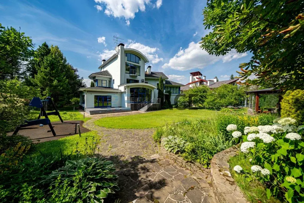 Дом в Москва д. Поповка, ул. Чистопрудная, 9 (708 м) - Фото 1