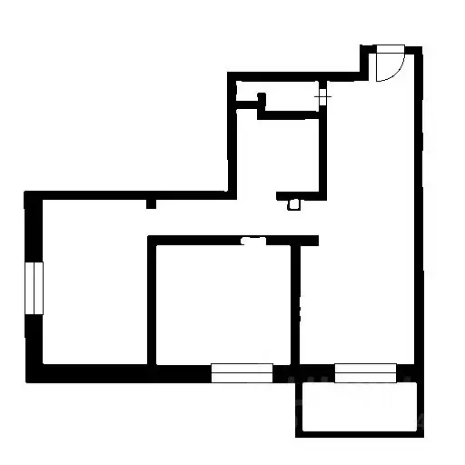 2-к кв. Челябинская область, Челябинск ул. Чичерина, 42б (72.4 м) - Фото 1