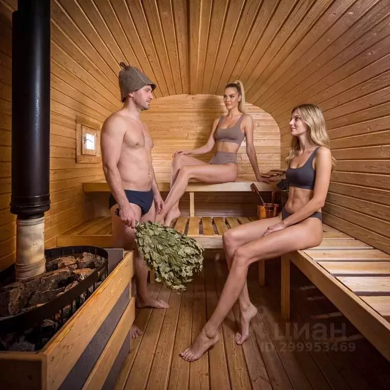 Дом в Ленинградская область, Выборгский район, Полянское с/пос, пос. ... - Фото 2