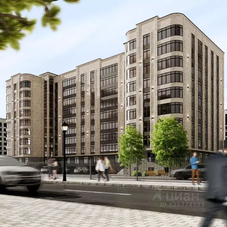 1-к кв. Дагестан, Дагестанские Огни ул. Николая Алексеевича Некрасова, ... - Фото 1