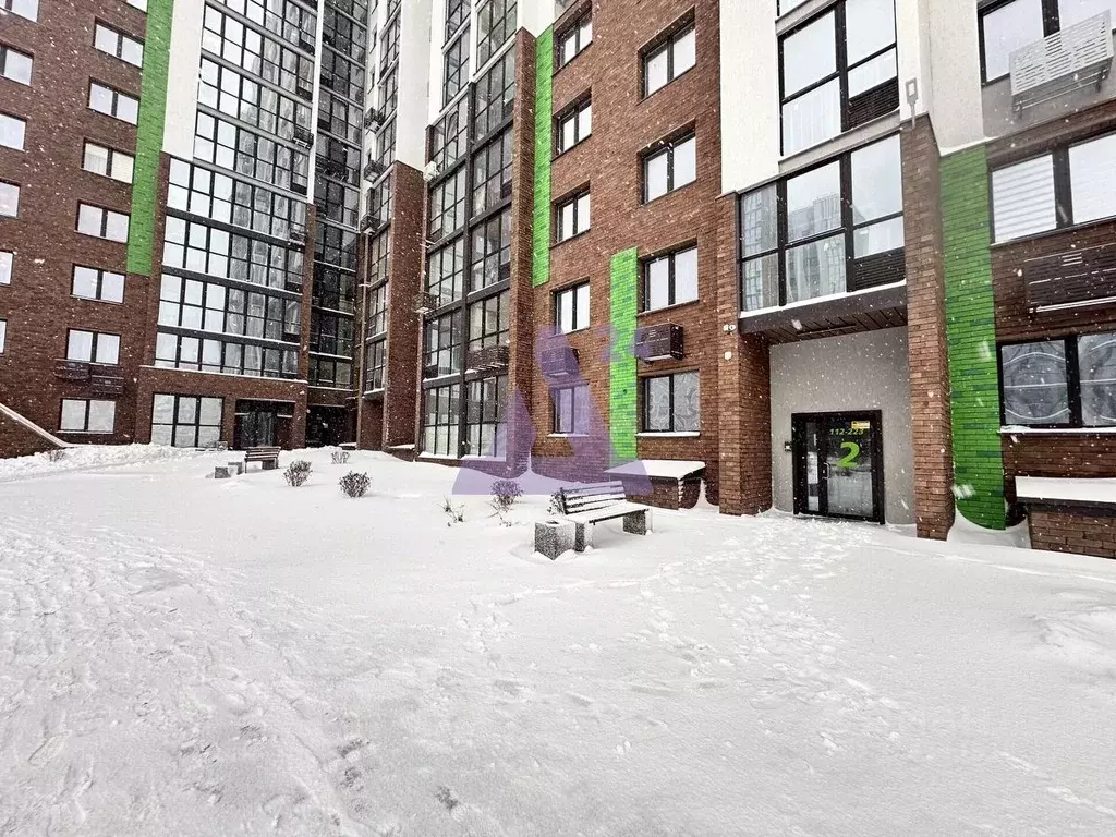 1-к кв. Алтайский край, Барнаул ул. Имени В.Т. Христенко, 3 (41.3 м) - Фото 1