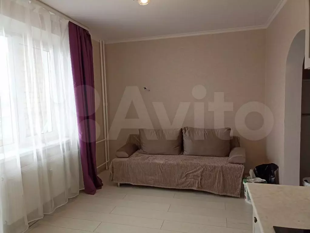 1-к. квартира, 25 м, 4/9 эт. - Фото 1