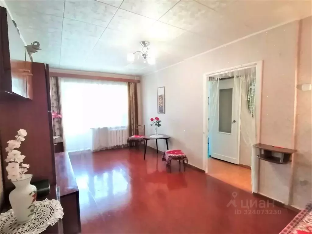 2-к кв. Пермский край, Пермь бул. Гагарина, 87 (43.3 м) - Фото 1