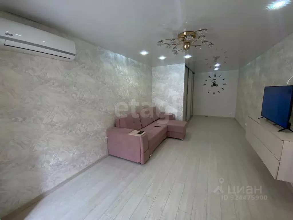 1-к кв. Татарстан, Зеленодольск просп. Строителей, 9 (42.9 м) - Фото 2