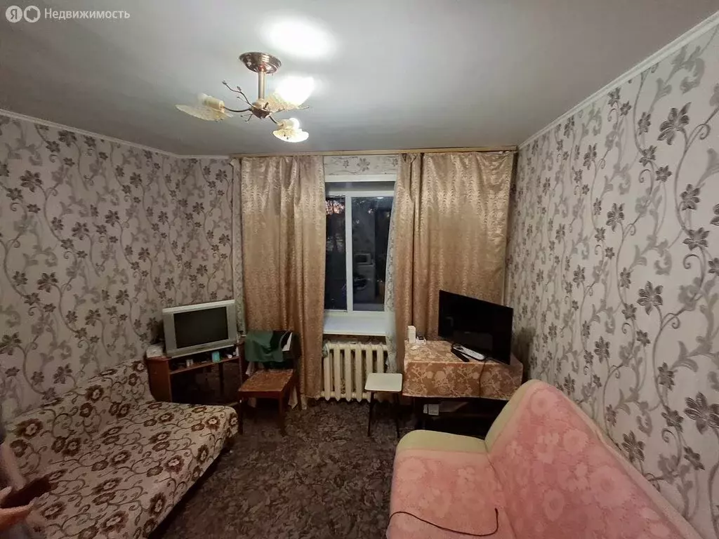 1-комнатная квартира: Пермь, улица Академика Веденеева, 7 (17.9 м) - Фото 2