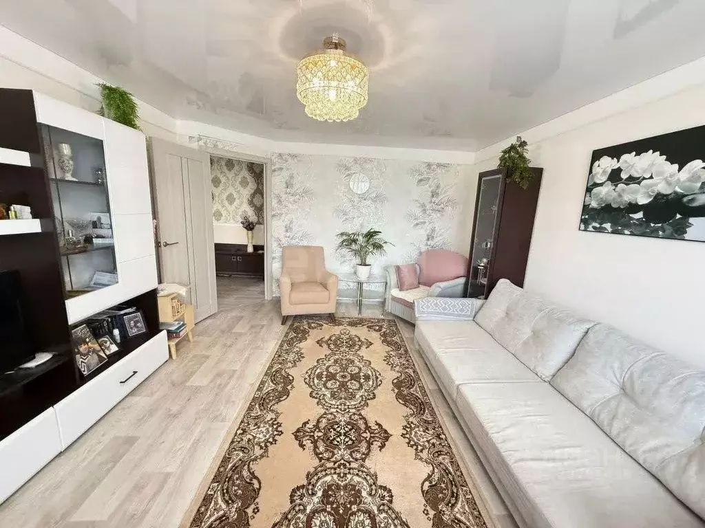 3-к кв. Калининградская область, Озерск ул. Мичурина, 23Б (54.5 м) - Фото 1