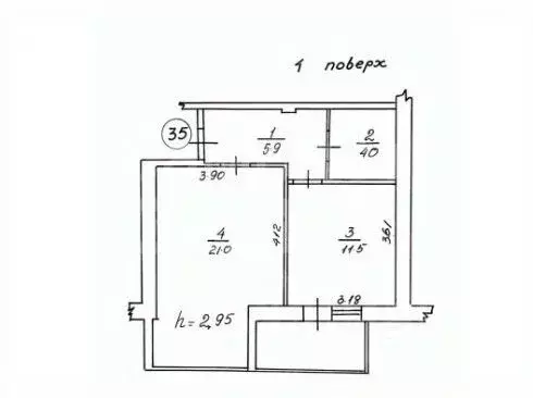 1-к кв. Севастополь ул. Челюскинцев, 57к1 (46.0 м) - Фото 2
