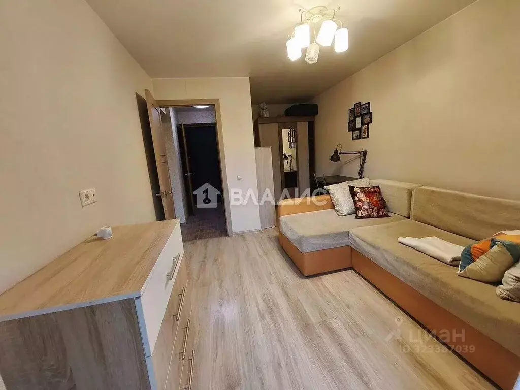 Квартира, 1 комната, 27.1 м - Фото 1