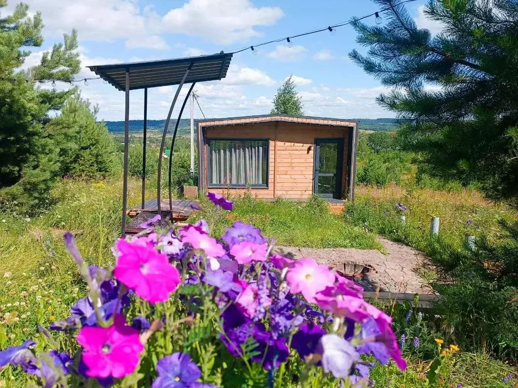 Дом в Пермский край, Пермский муниципальный округ, д. Горшки, 22-й ... - Фото 2