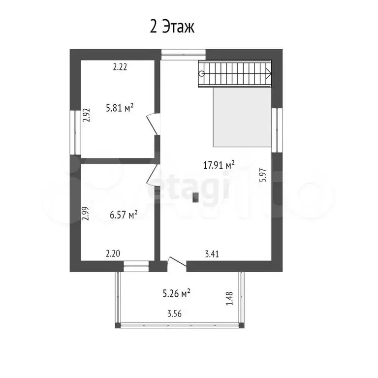 дача 79,4 м на участке 5,8 сот. - Фото 1