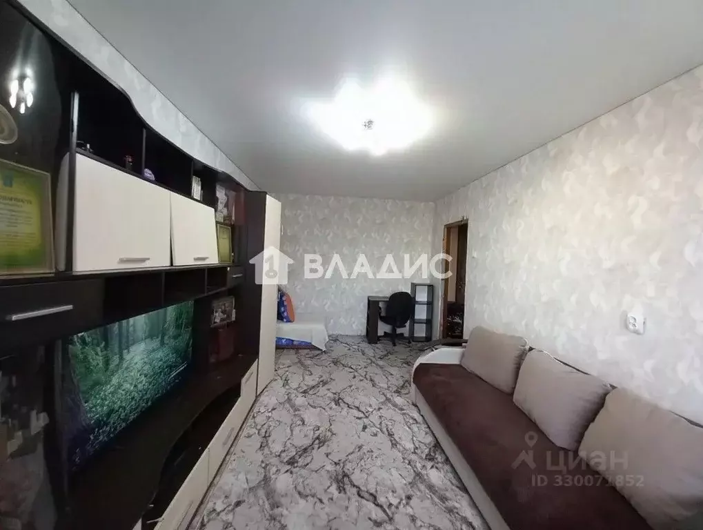 1-к кв. Белгородская область, Белгород ул. Губкина, 42в (33.7 м) - Фото 2