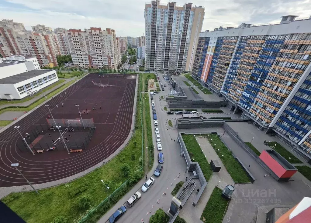 Студия Санкт-Петербург Кондратьевский просп., 68к4 (23.0 м) - Фото 1
