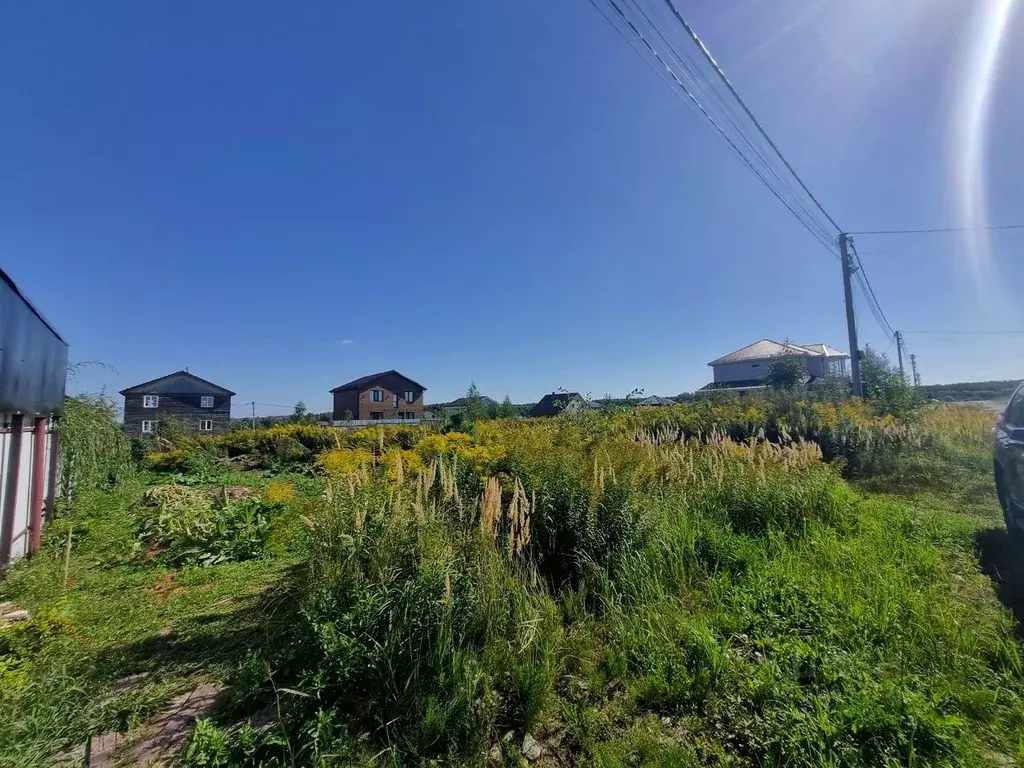 Участок в Нижегородская область, Кстовский муниципальный округ, с. ... - Фото 1