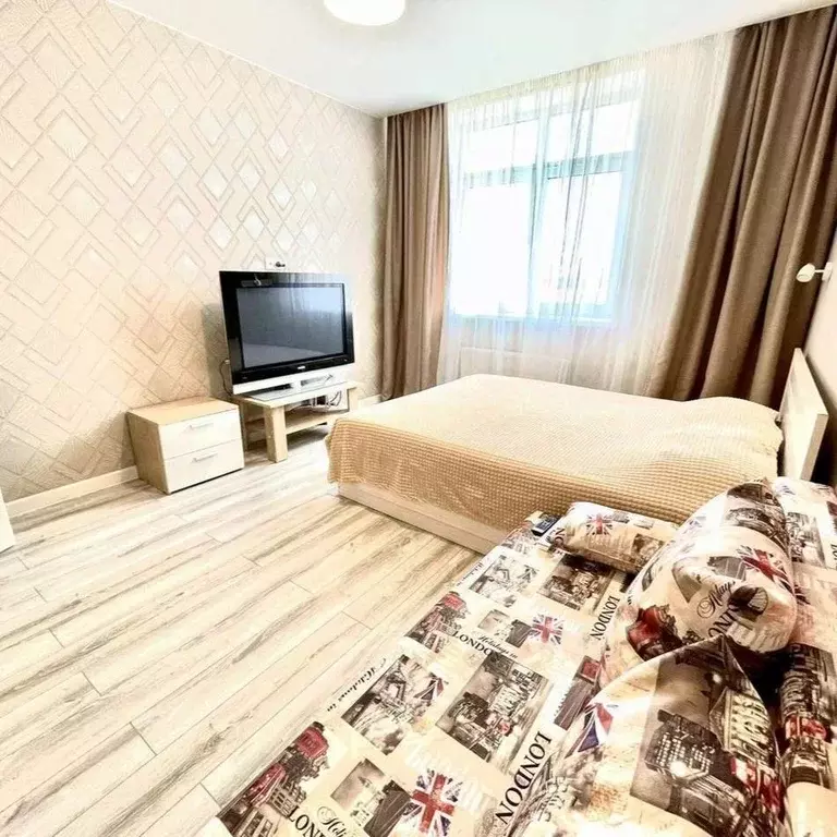 1-к кв. Тюменская область, Тюмень ул. Газовиков, 73к1 (50.0 м) - Фото 2