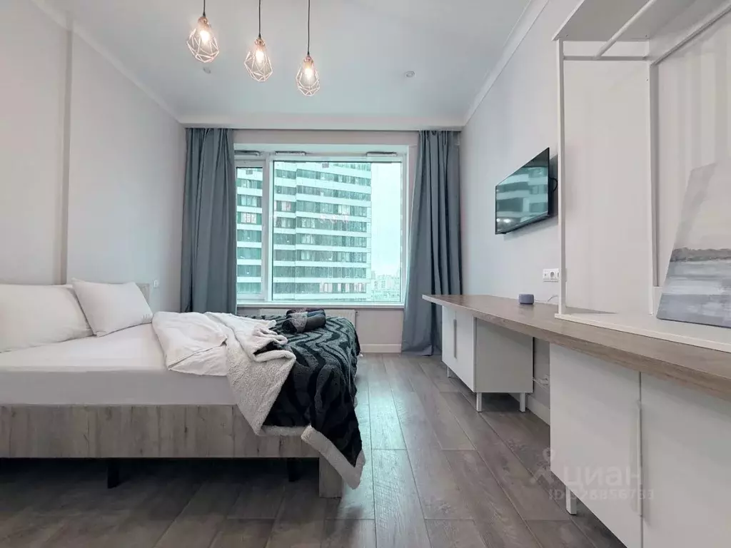 Студия Москва Шмитовский проезд, 39к2 (32.3 м) - Фото 2