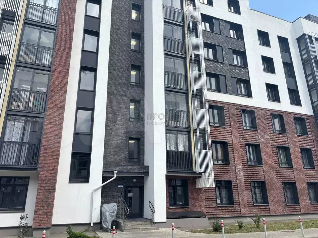 Квартира-студия, 28,5 м, 3/6 эт. - Фото 0