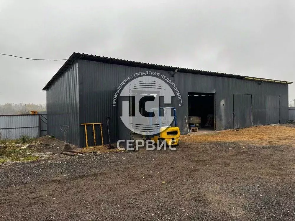 Склад в Московская область, Дмитровский муниципальный округ, д. ... - Фото 1