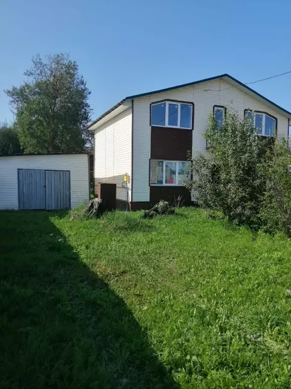 Дом в Тверская область, Калининский муниципальный округ, д. Никулино ... - Фото 1