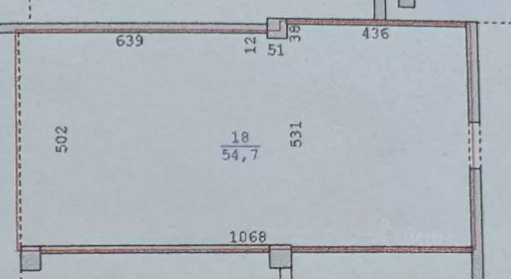Гараж в Свердловская область, Екатеринбург ул. Луганская, 4 (54 м) - Фото 1