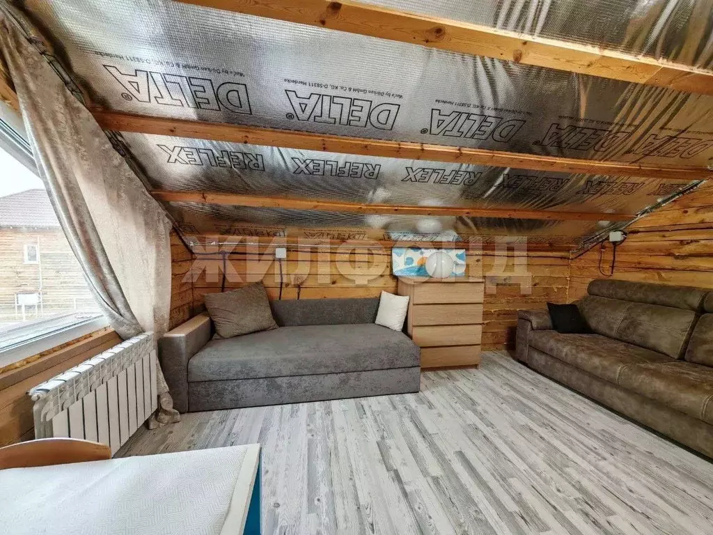 Дом в Новосибирская область, Новосибирский район, Криводановский ... - Фото 2