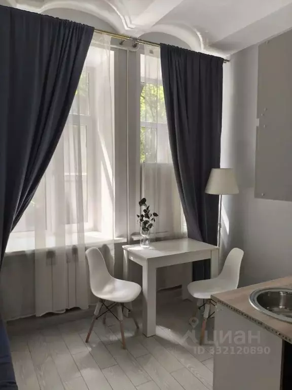 Студия Москва ул. Василия Ботылева, 21 (18.0 м) - Фото 1