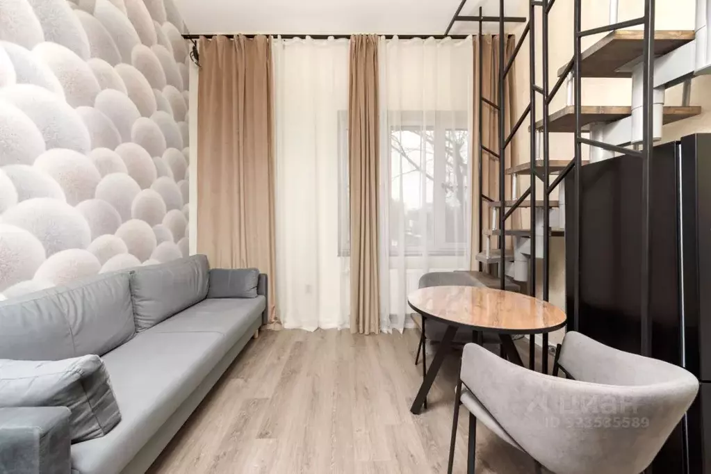 1-к кв. Москва Электролитный проезд, 1к2 (30.0 м) - Фото 1