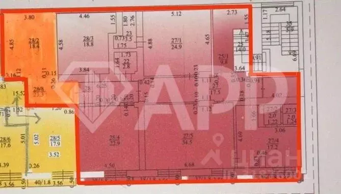 Офис в Краснодарский край, Краснодар ул. Имени Дзержинского, 8 (227 м) - Фото 2