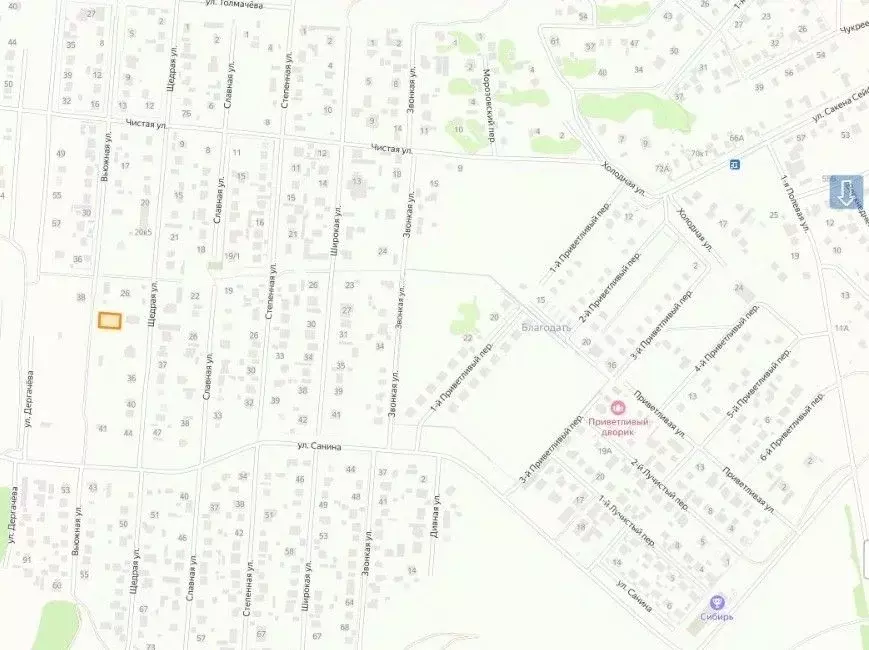 Участок в Омская область, Омск Щедрая ул. (8.0 сот.) - Фото 1