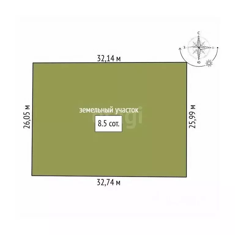 Участок в Амурская область, Благовещенский район, с. Волково  (8.5 ... - Фото 2