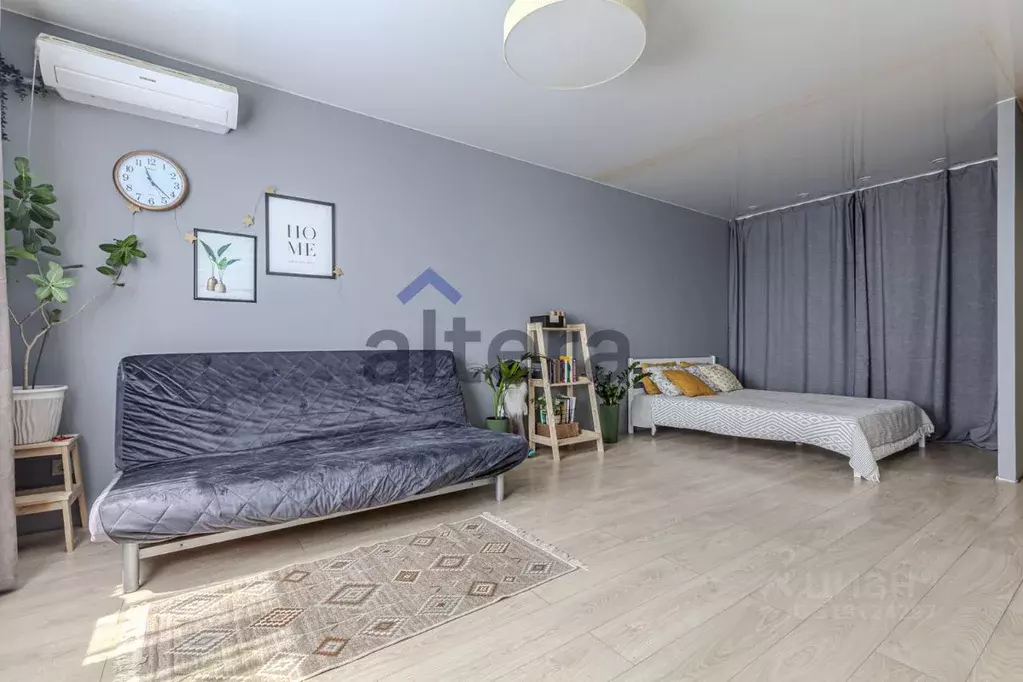 1-к кв. Татарстан, Казань ул. Седова, 20В (49.5 м) - Фото 0