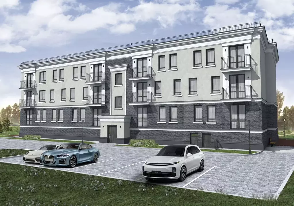 1-к. квартира, 30 м, 1/3 эт. - Фото 1