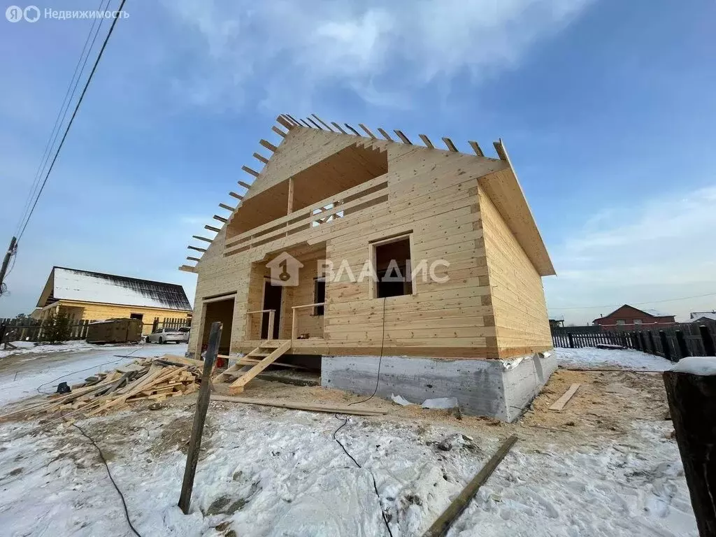 Дом в село Нижний Саянтуй, садовые участки Ромашка, 7-я улица, 201 ... - Фото 2