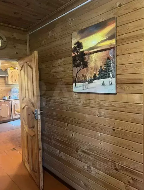 Дом в Тверская область, Рамешковский муниципальный округ, с. Ведное  ... - Фото 1