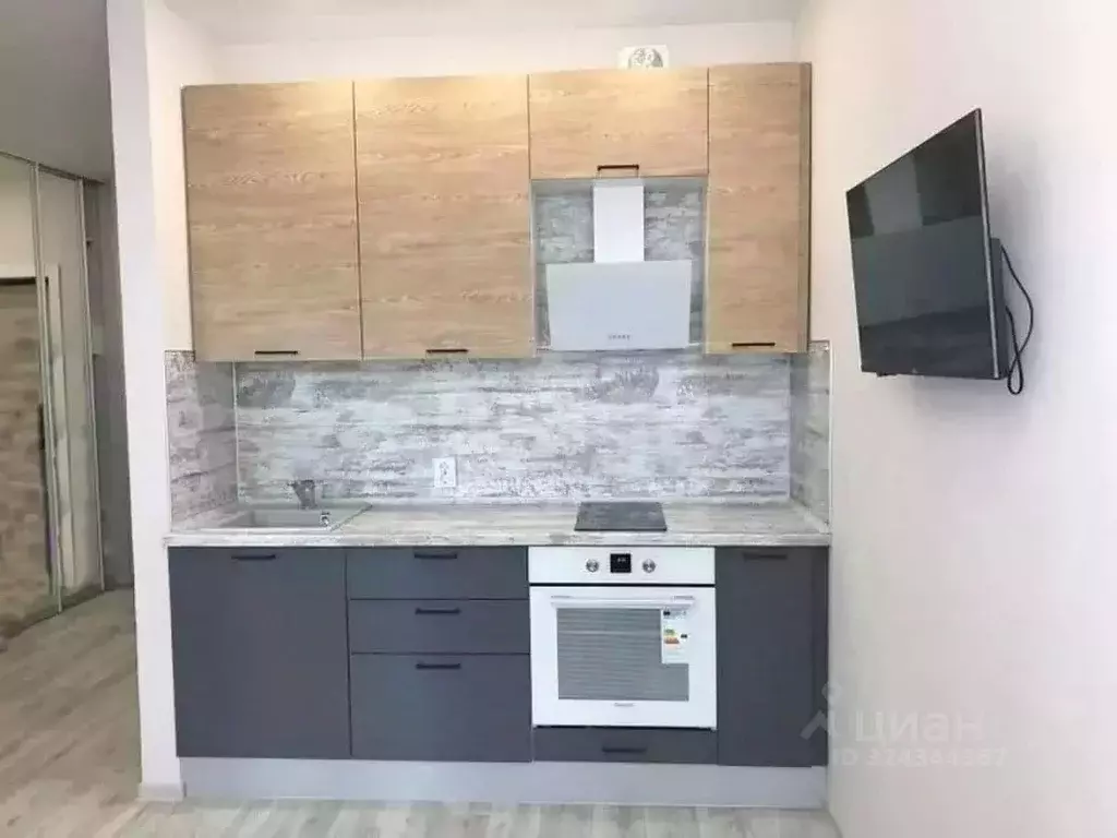 Студия Тюменская область, Тюменский муниципальный округ, д. Патрушева ... - Фото 1