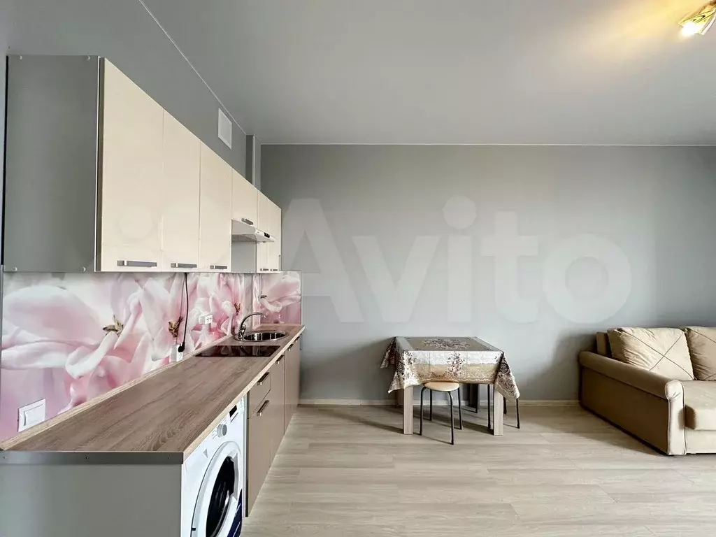 Апартаменты-студия, 30 м, 5/8 эт. - Фото 1