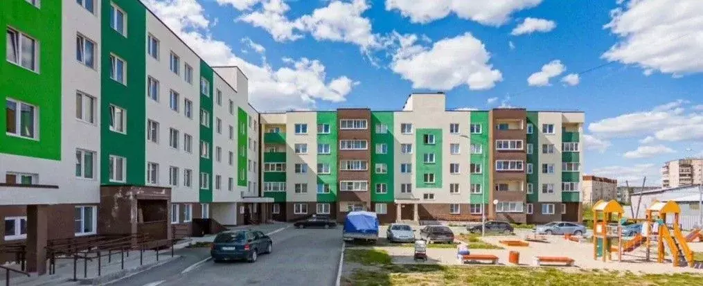 1-к кв. Свердловская область, Полевской ул. Розы Люксембург, 116 (33.6 ... - Фото 0