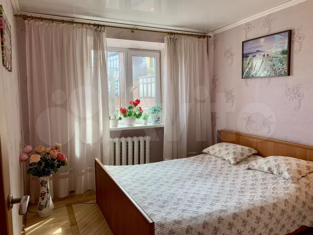 3-к. квартира, 60 м, 4/9 эт. - Фото 1