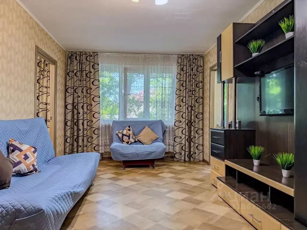 2-к кв. Самарская область, Сызрань Ульяновское ш., 1А (44.0 м) - Фото 0