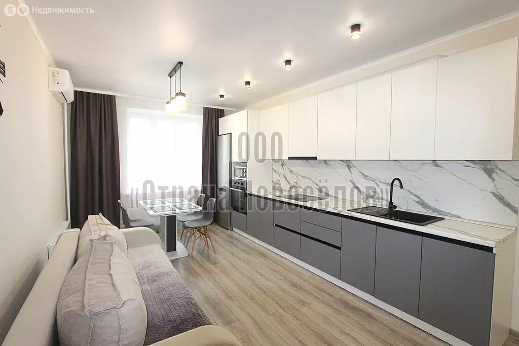 1-комнатная квартира: Саранск, Севастопольская улица, 2/1 (49 м) - Фото 2