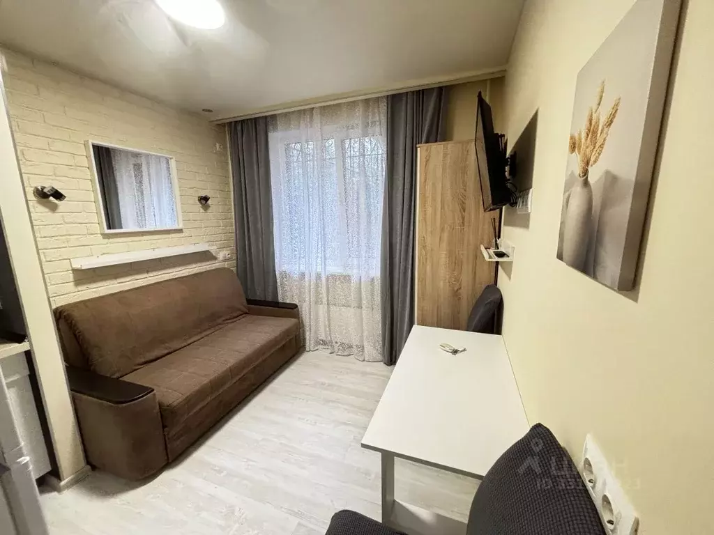 Студия Московская область, Одинцово ул. Чистяковой, 18 (16.0 м) - Фото 1