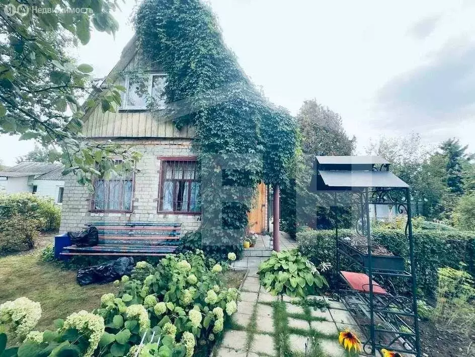 Дом в Семилукский район, Девицкое сельское поселение, НСТ Рыбник, ... - Фото 1