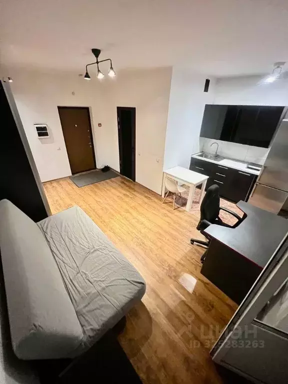 Студия Московская область, Люберцы Зенино ЖК Самолет мкр, ул. ... - Фото 1